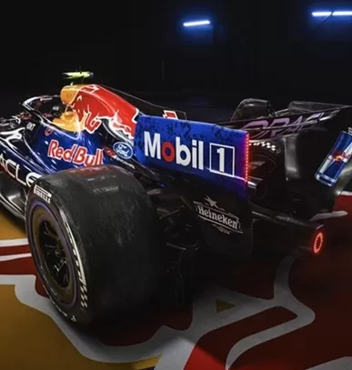 Mobil Red Bull Racing